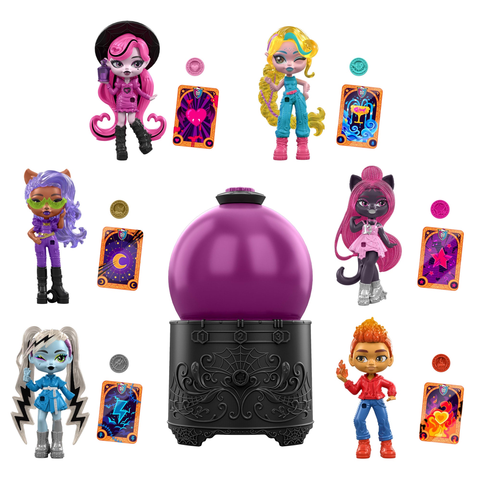 fisher price Monster High Potions Assortiment Boule de Cristal