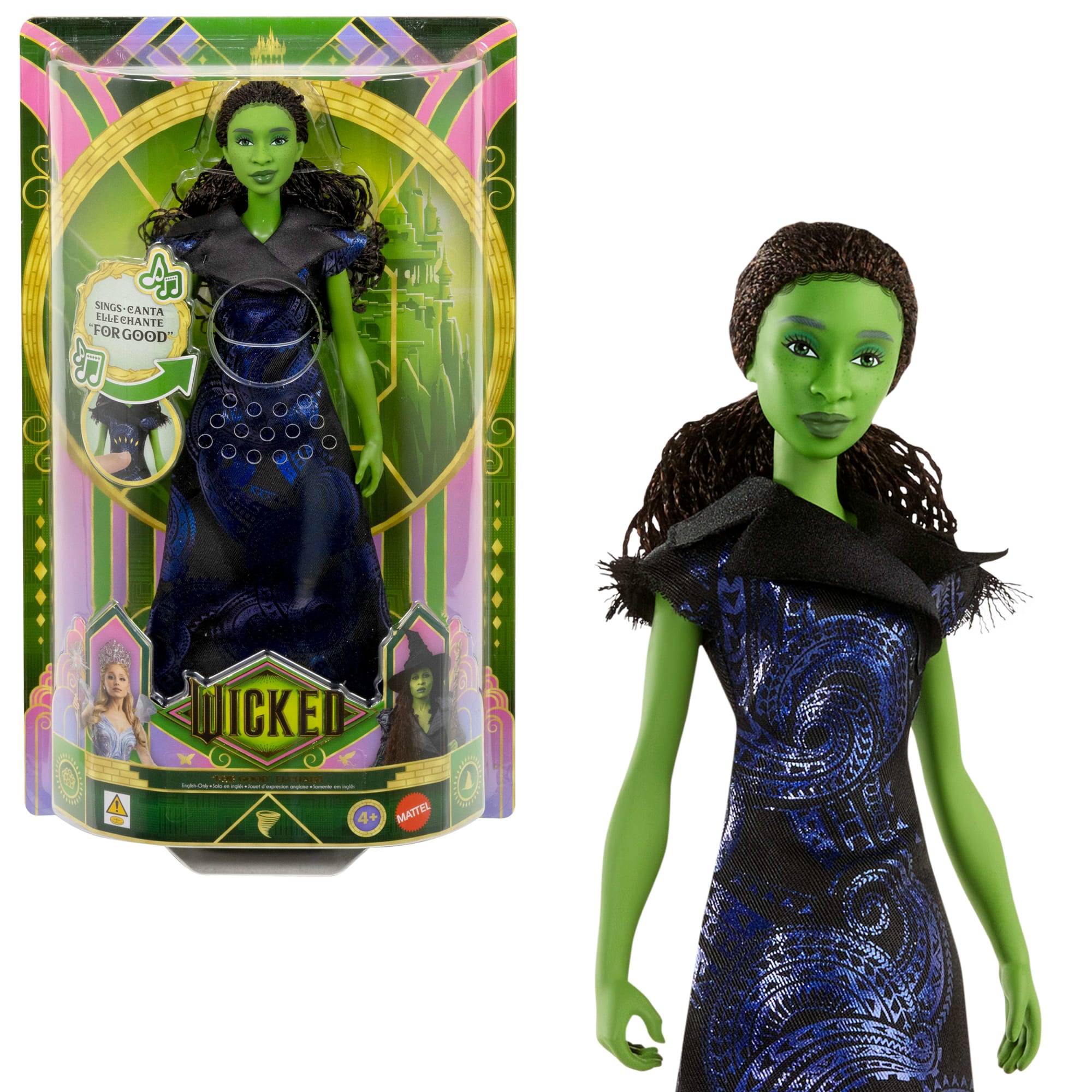 fisher price Wicked Boneca Boneca