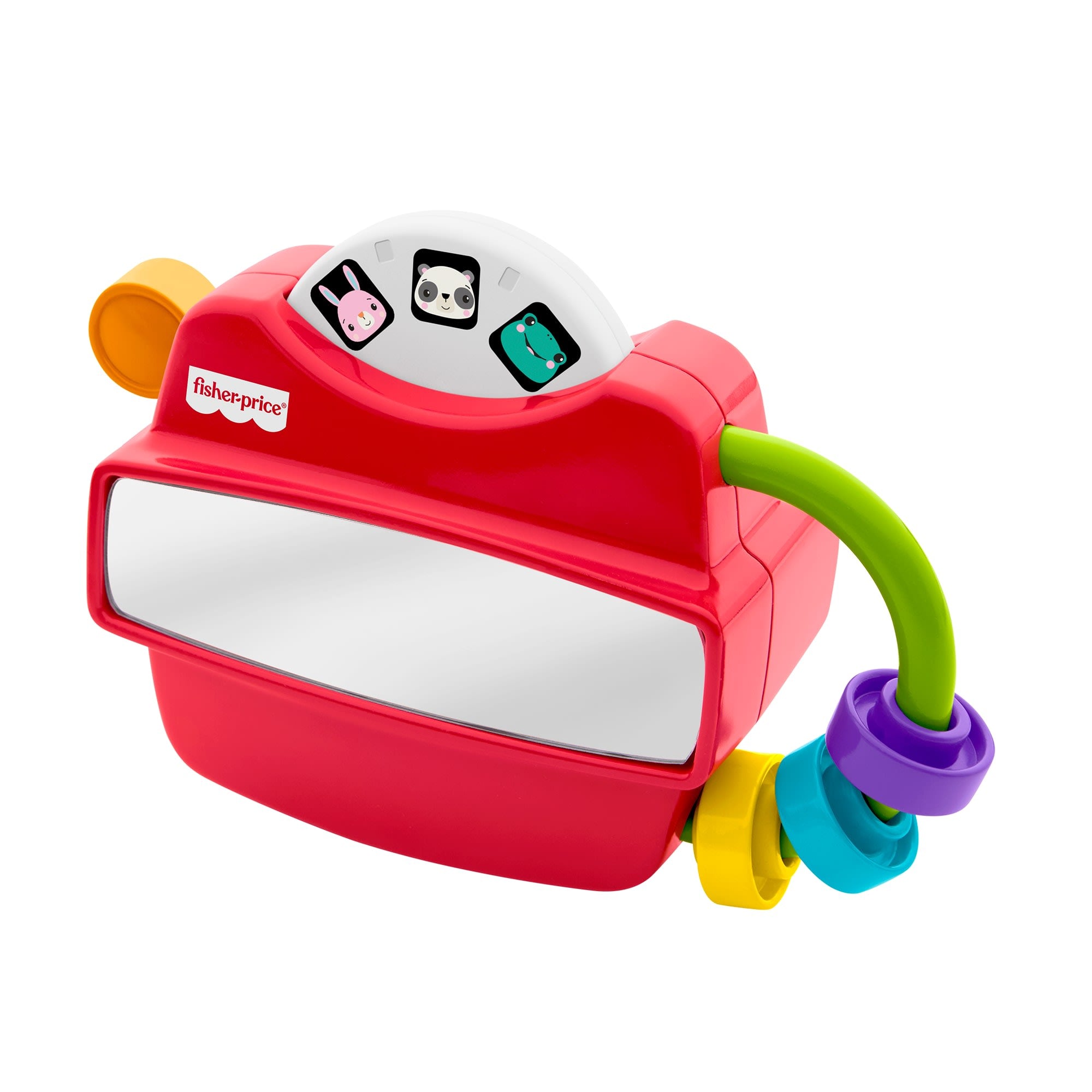 fisher price Visionneuse Sensorielle Fisher-Price Pour B??b??, Jouet Favorisant Le D??veloppement de La Motricit?? Fine
