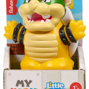 fisher price Little People Nintendo Juguete para Beb??s Paquete de Figuras Mario Bros