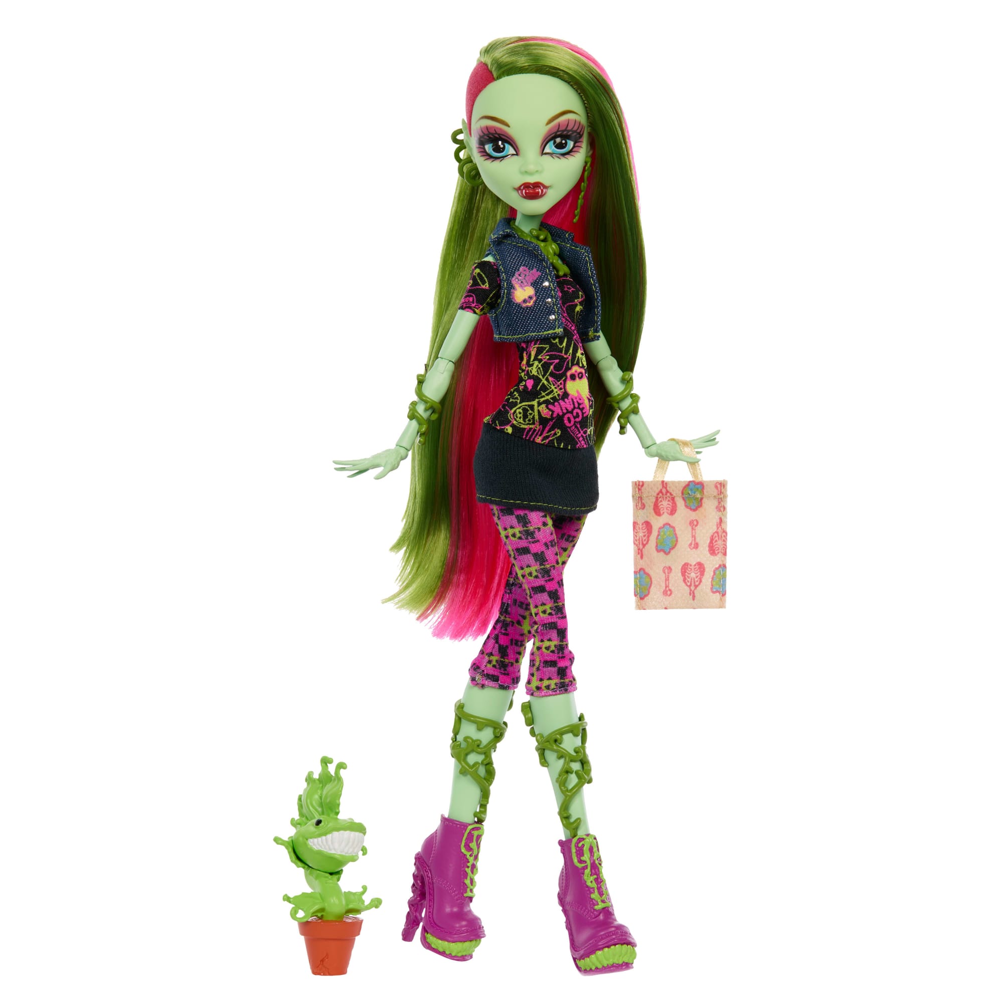 fisher price Monster High Boo-Riginal Creeproduction Venus Mcflytrap Doll