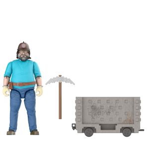 fisher price Minecraft-Coffret Fuite Explosive en Wagonnet