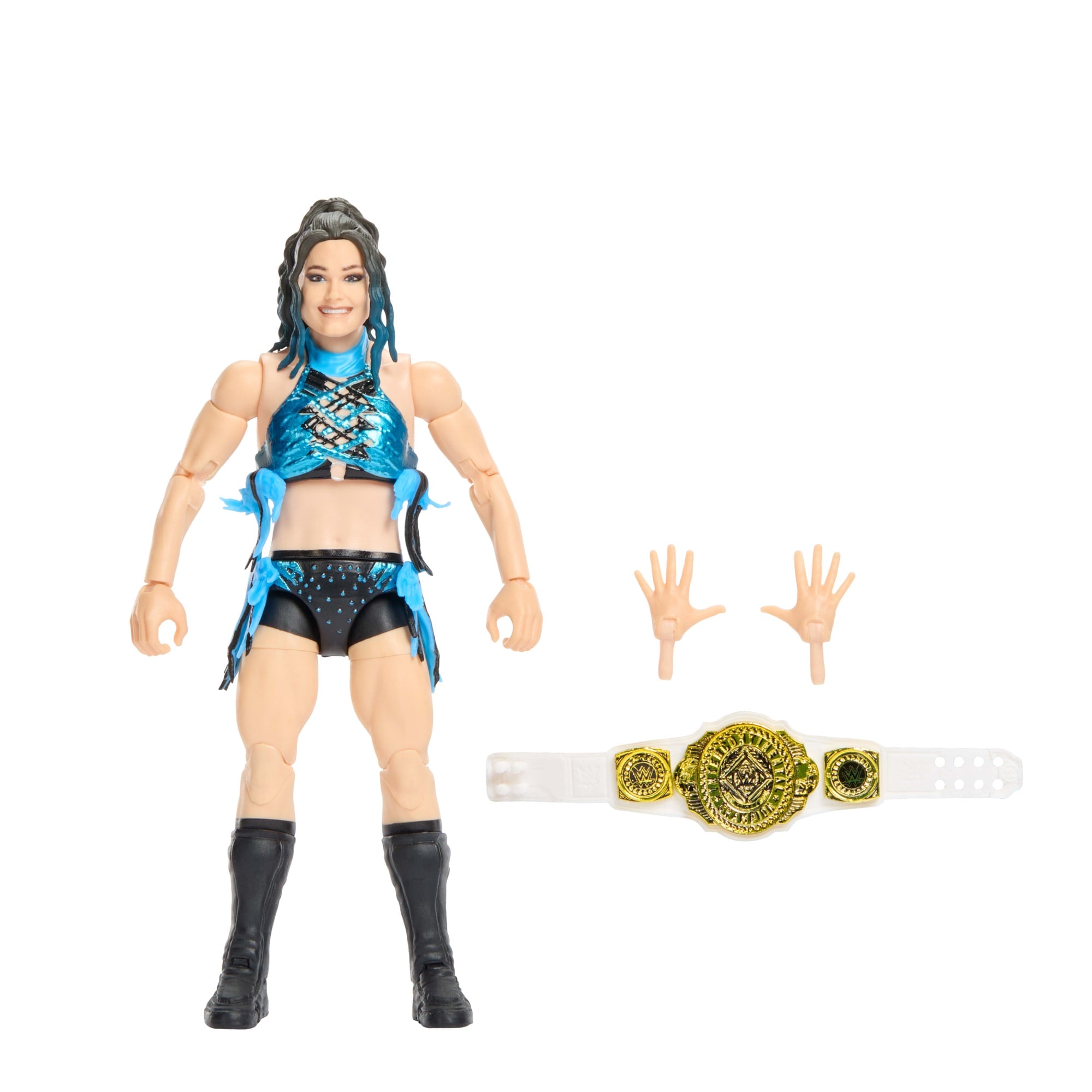 fisher price WWE Elite Lyra Valkria Action Figure, Series #124, 6-Inch Collectible With Articulation & Accessories