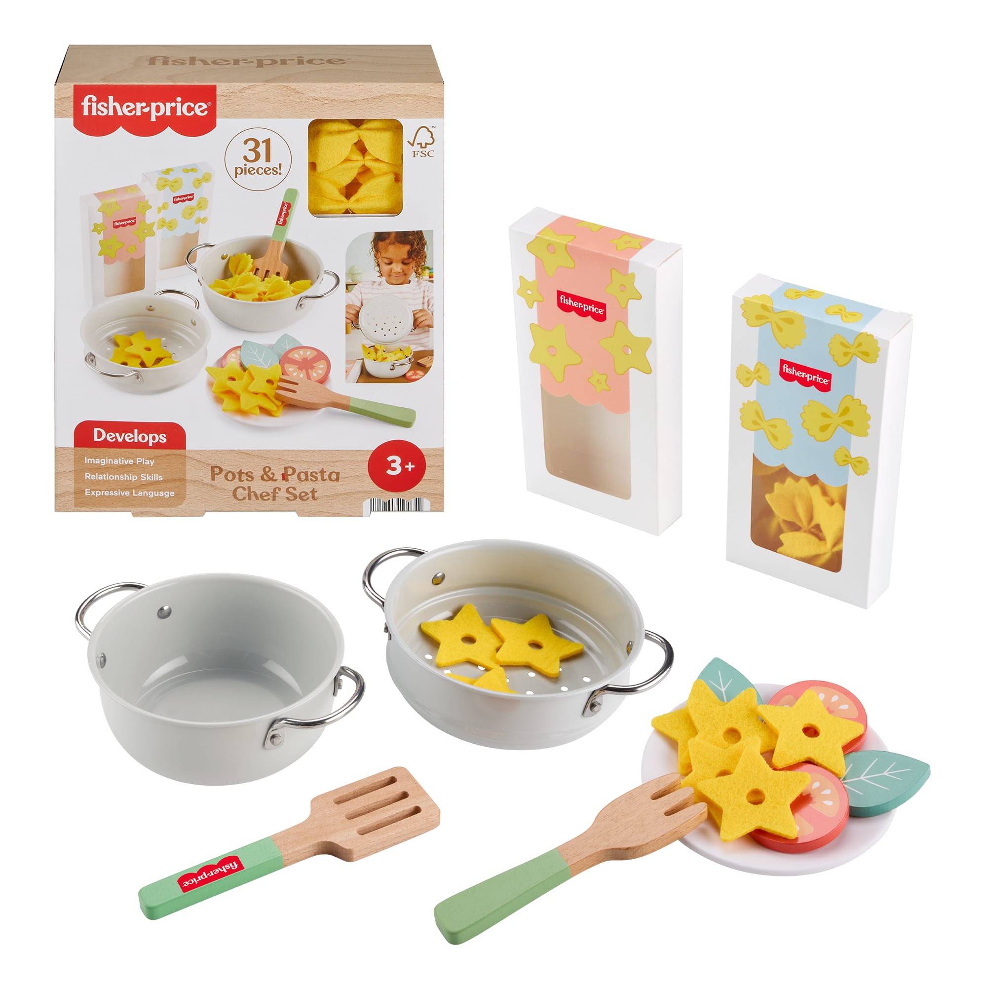 fisher price Fisher-Price Juguete para Beb??s Set de Cocina de Madera
