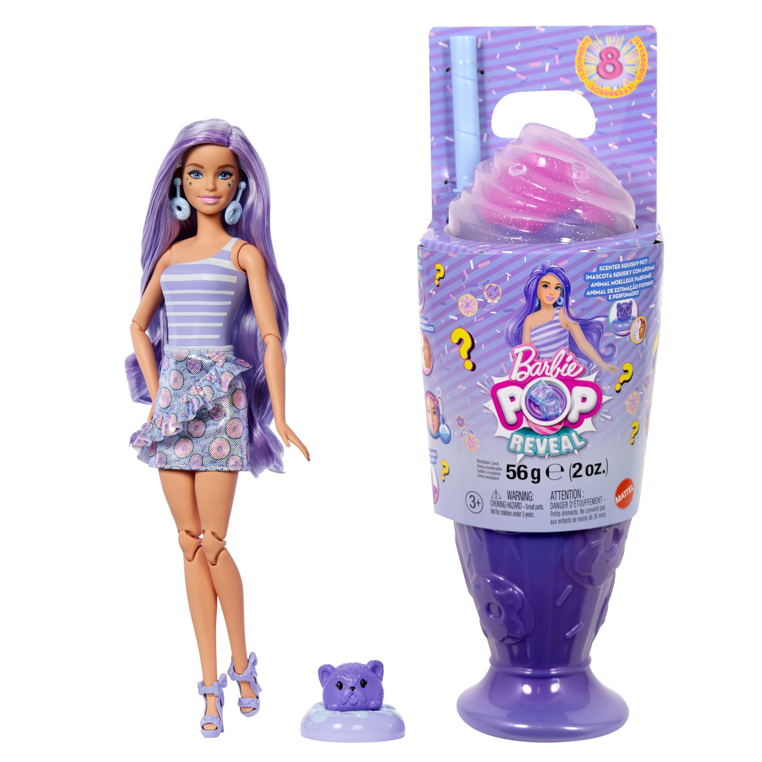 fisher price Barbie Pop Reveal Boneca Doces Surpresas