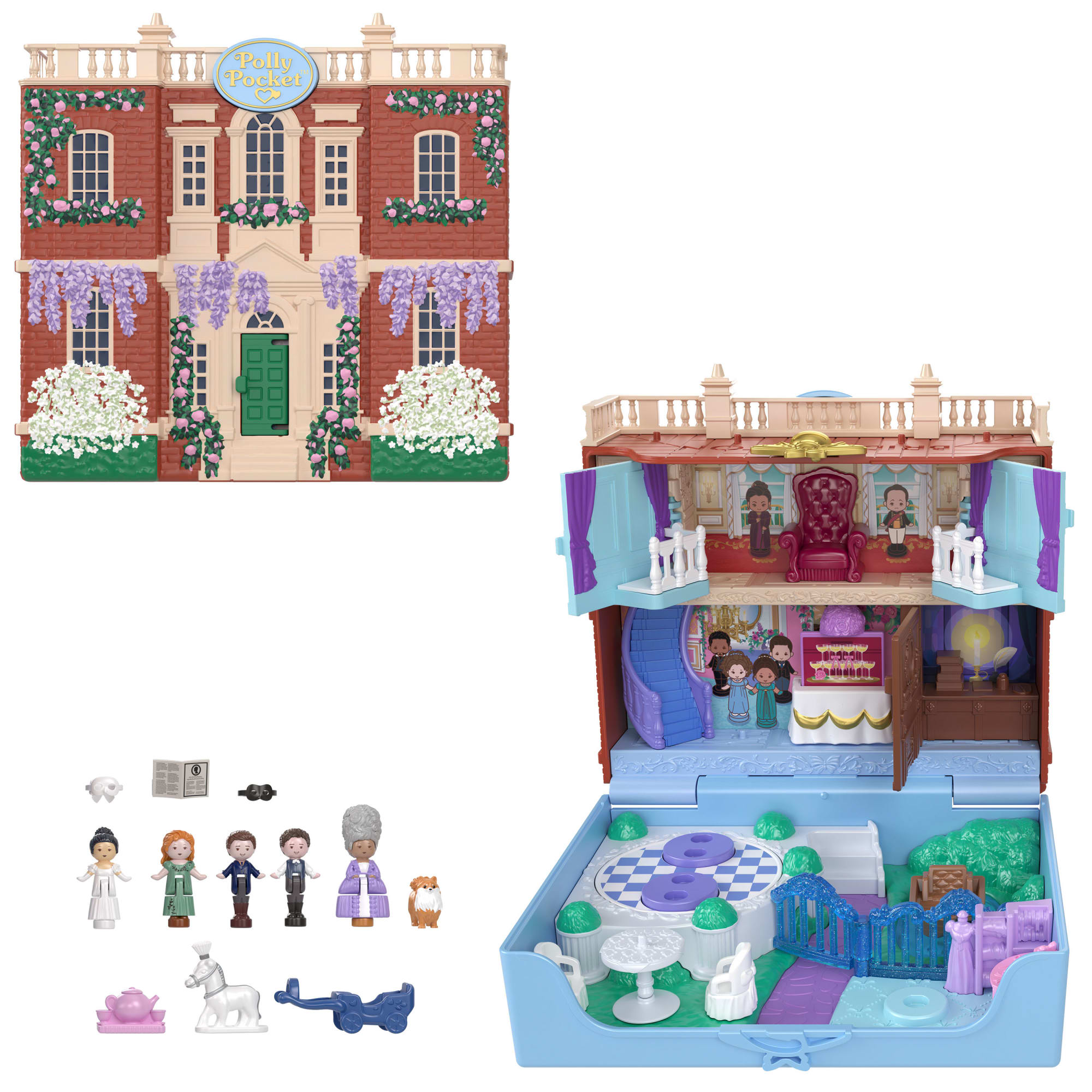 fisher price Polly Pocket Collector Conjunto de Cole??o Polly Pocket Collector Conjunto De Cole??o Compacto Bridgerton