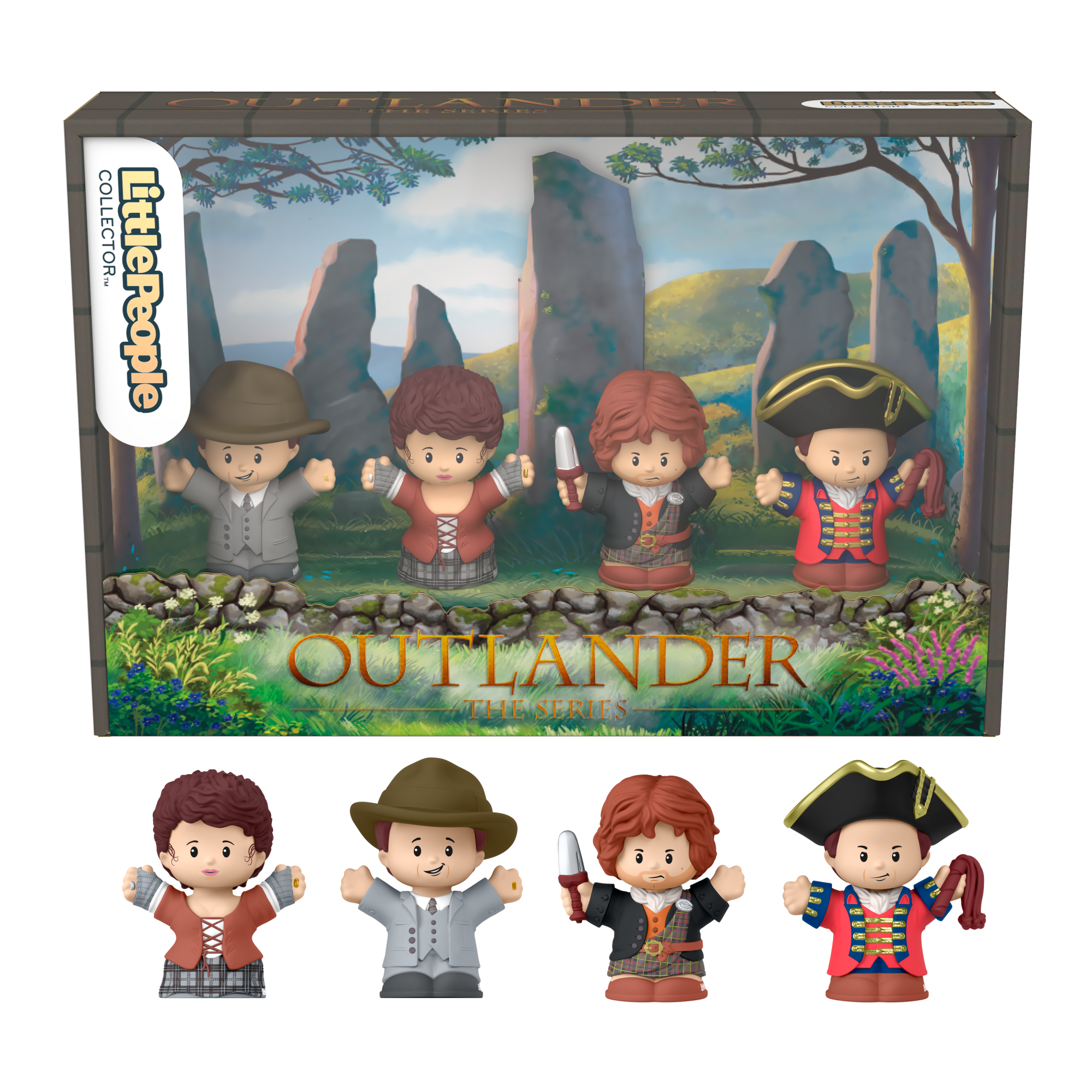 fisher price Little People Collector Coffret en ??dition Sp??ciale  Outlander