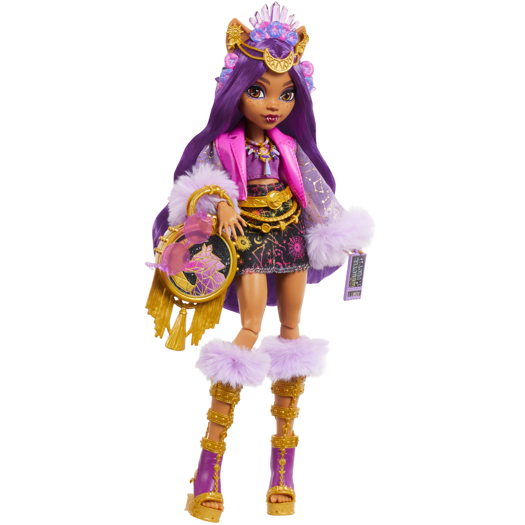 fisher price Monster High-Poup??e Clawdeen Wolf Avec Tenue Pour Le Monster Fest