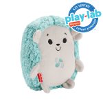 fisher price Fisher-Price Calming Vibes Hedgehog Soother, Portable Infant Plush Pal