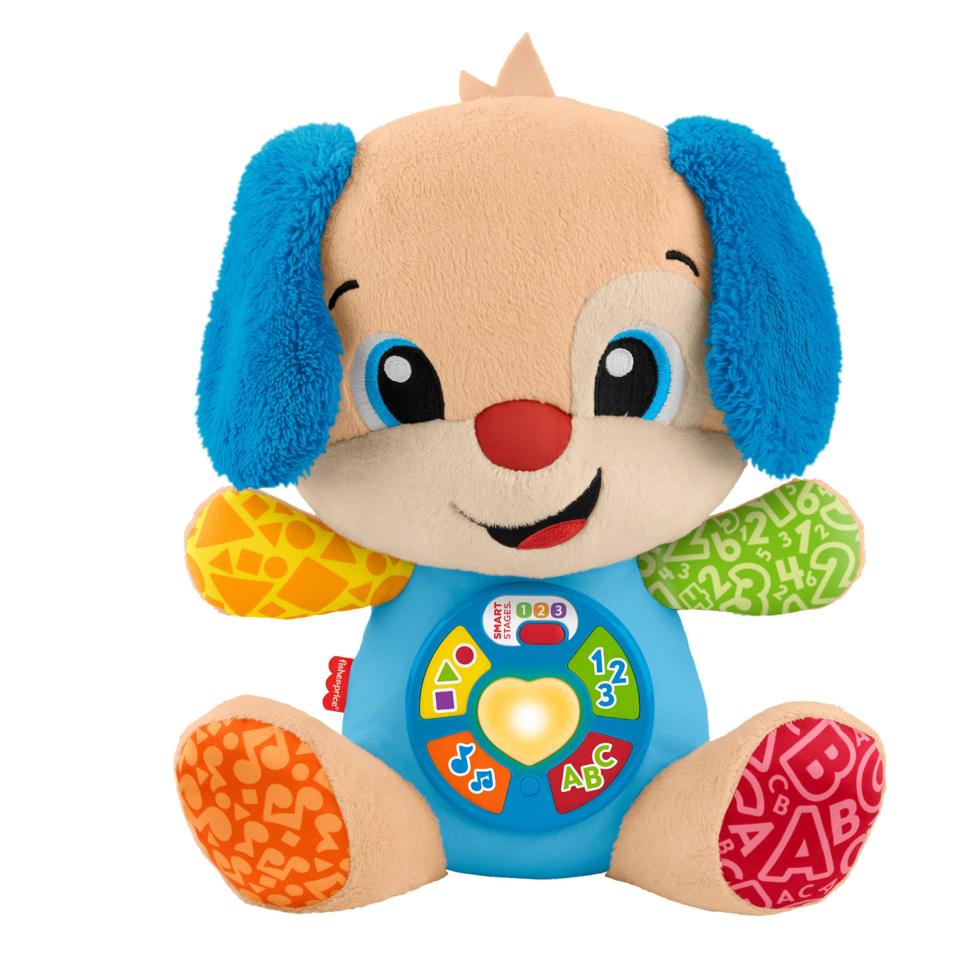 fisher price Fisher-Price R??e y Aprende Juguete para Beb??s Perrito Aprende Conmigo