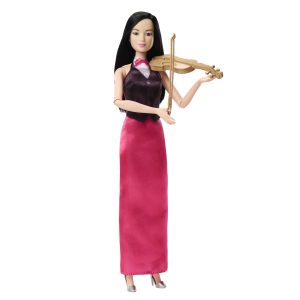 fisher price Barbie Doll & Accessories, Career Violinist Musician Doll