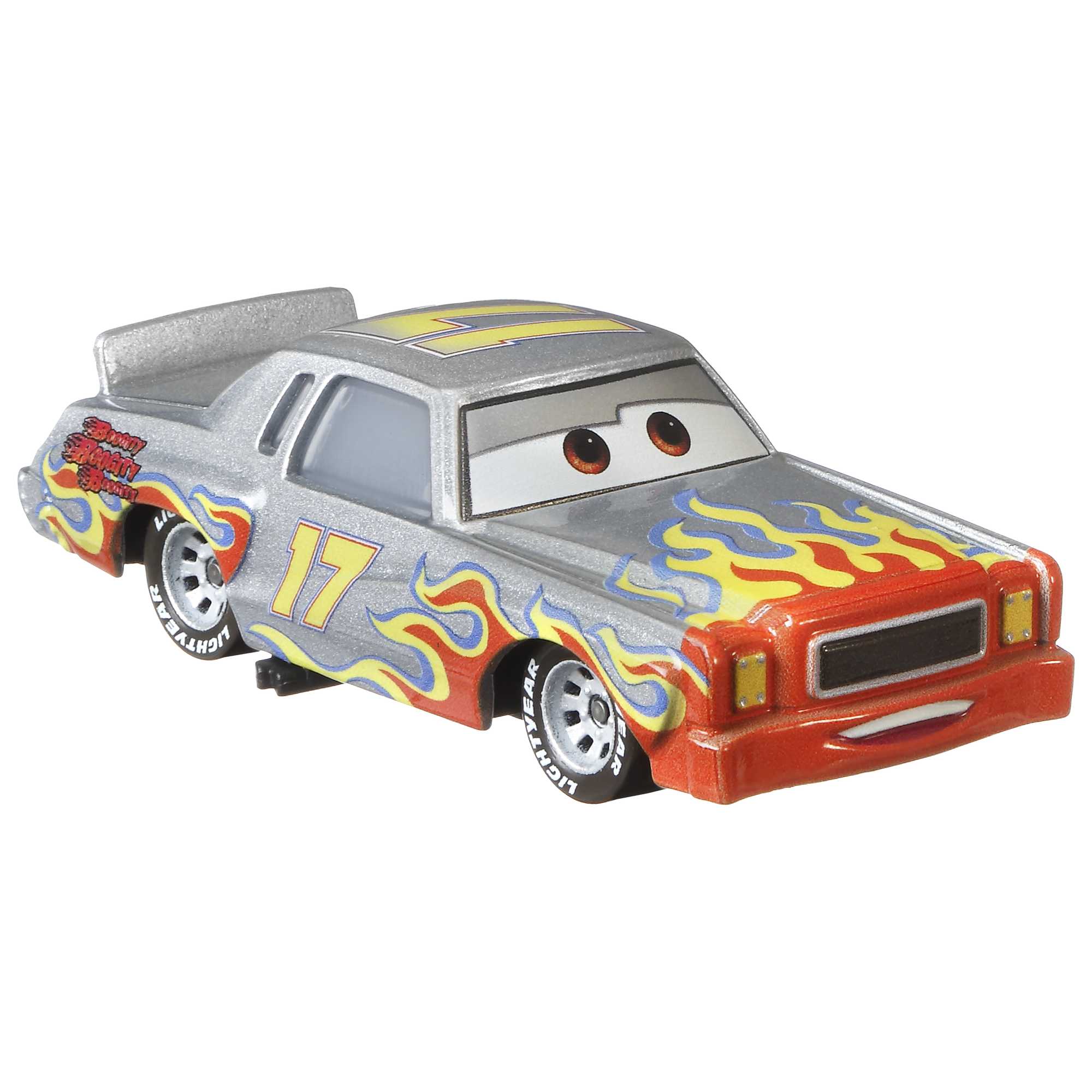 fisher price Carros da Disney e Pixar Diecast Ve??culo de Brinquedo Darrell Cartrip