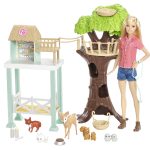 fisher price Barbie Pet Rescue Center 8 Animals & Accessories Doll Playsets