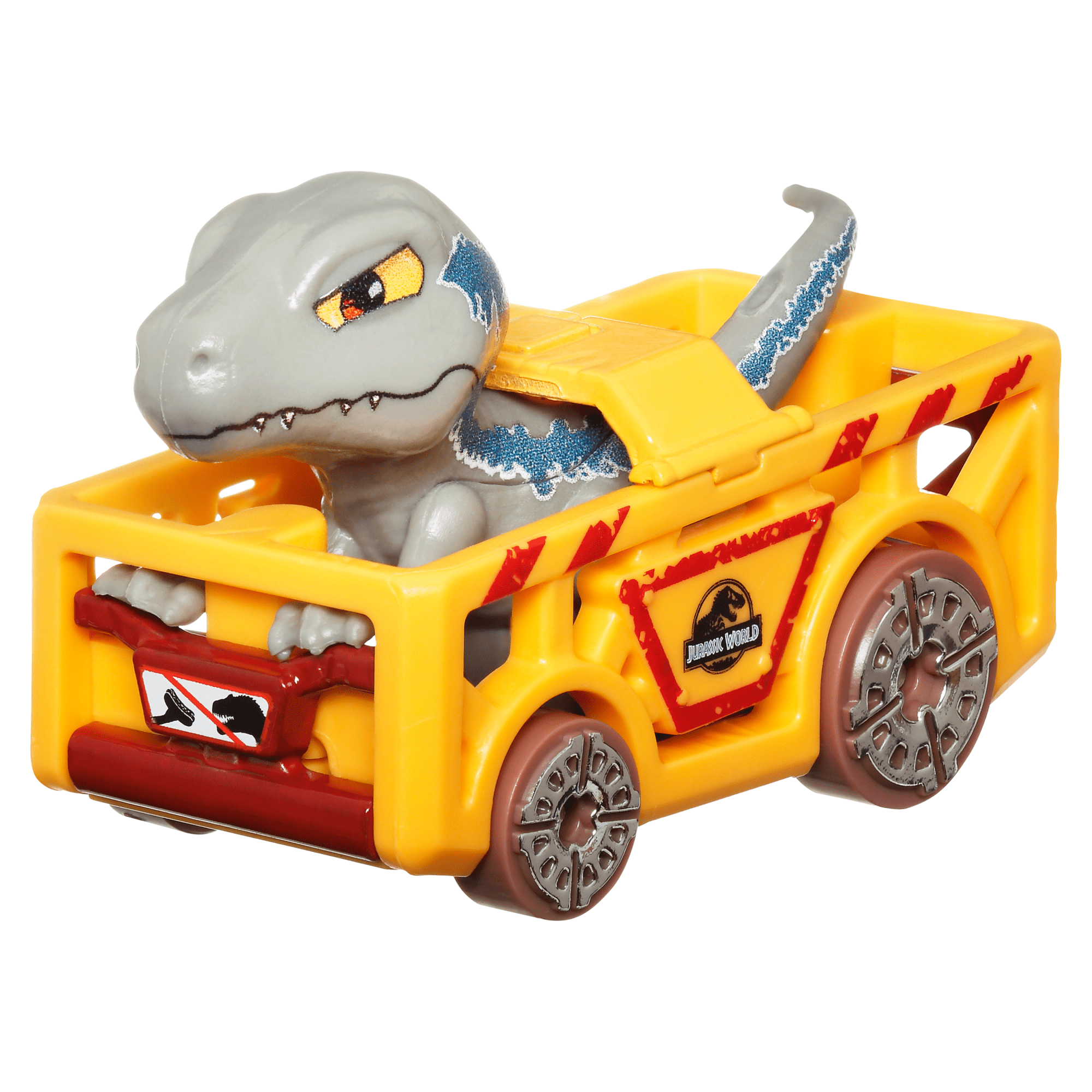 fisher price Hot Wheels RacerVerse Ve??culo de Brinquedo Velociraptor Blue