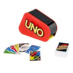 fisher price UNO Attack Card Game, Gifts For Kids And Family Night, Card Launcher