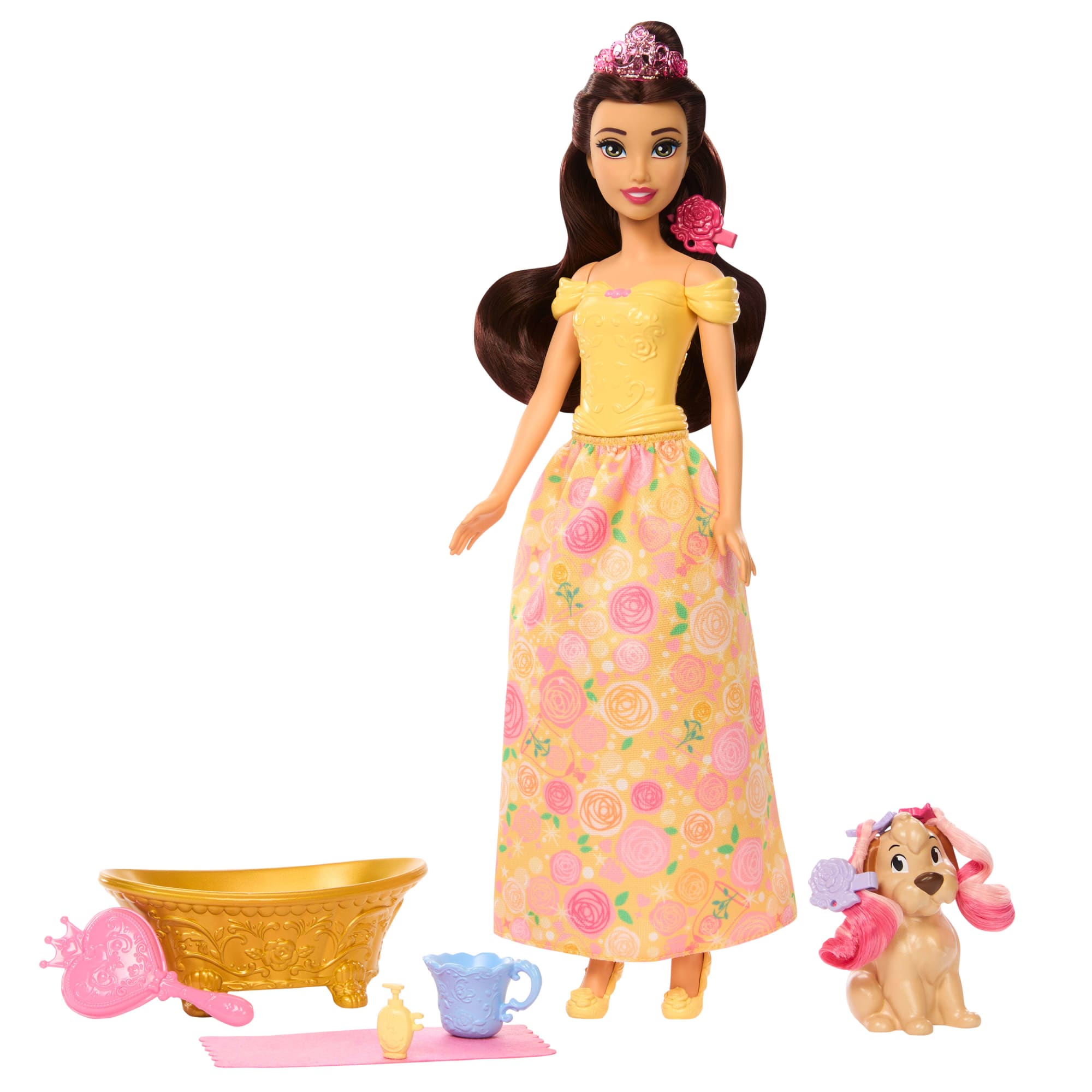fisher price Disney Princesa Casa de Bonecas Hora do Banho com Bella