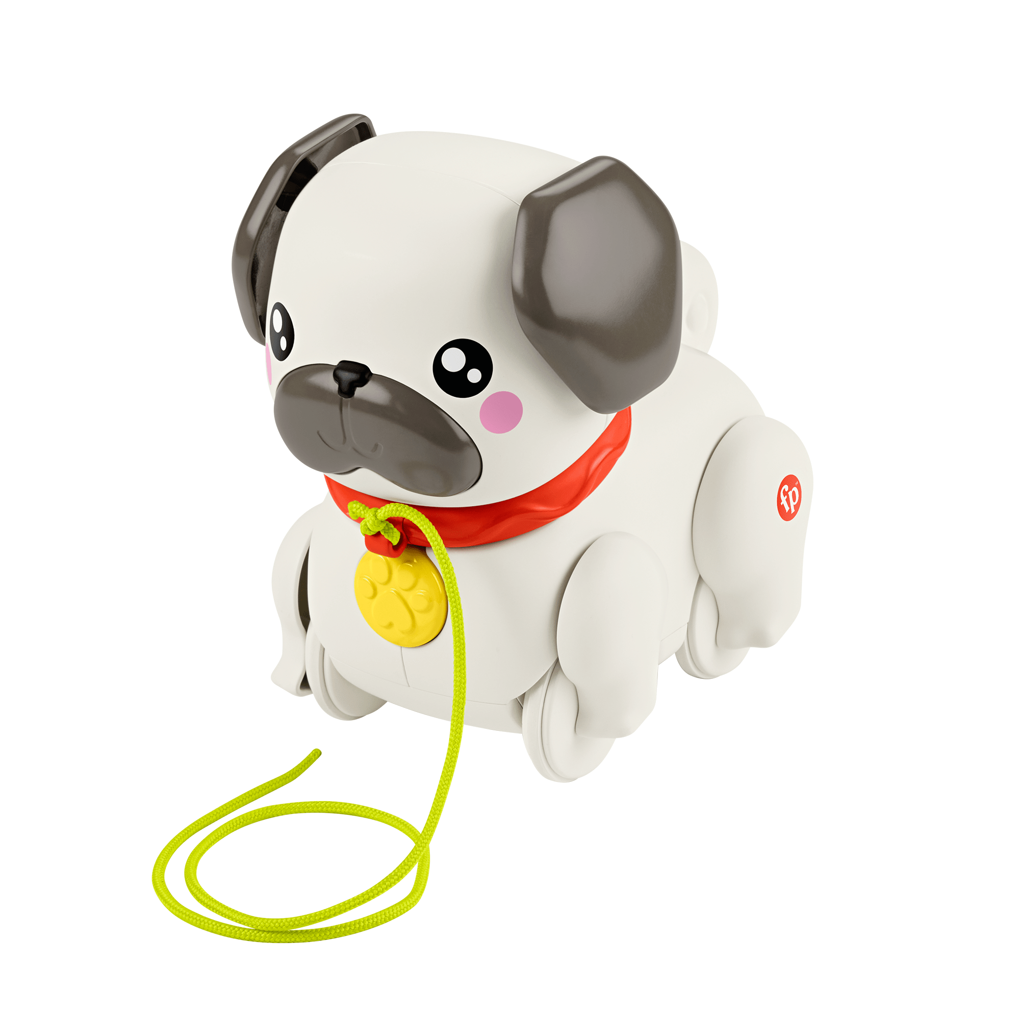 fisher price Fisher-Price-Mon Carlin ?? Promener-Jouet ?? Tirer Pour B??b??