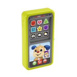 fisher price Fisher-Price Rires et ??veil Mon T??l??phone Intelligent?2 en 1 - Version Anglaise et Fran?aise
