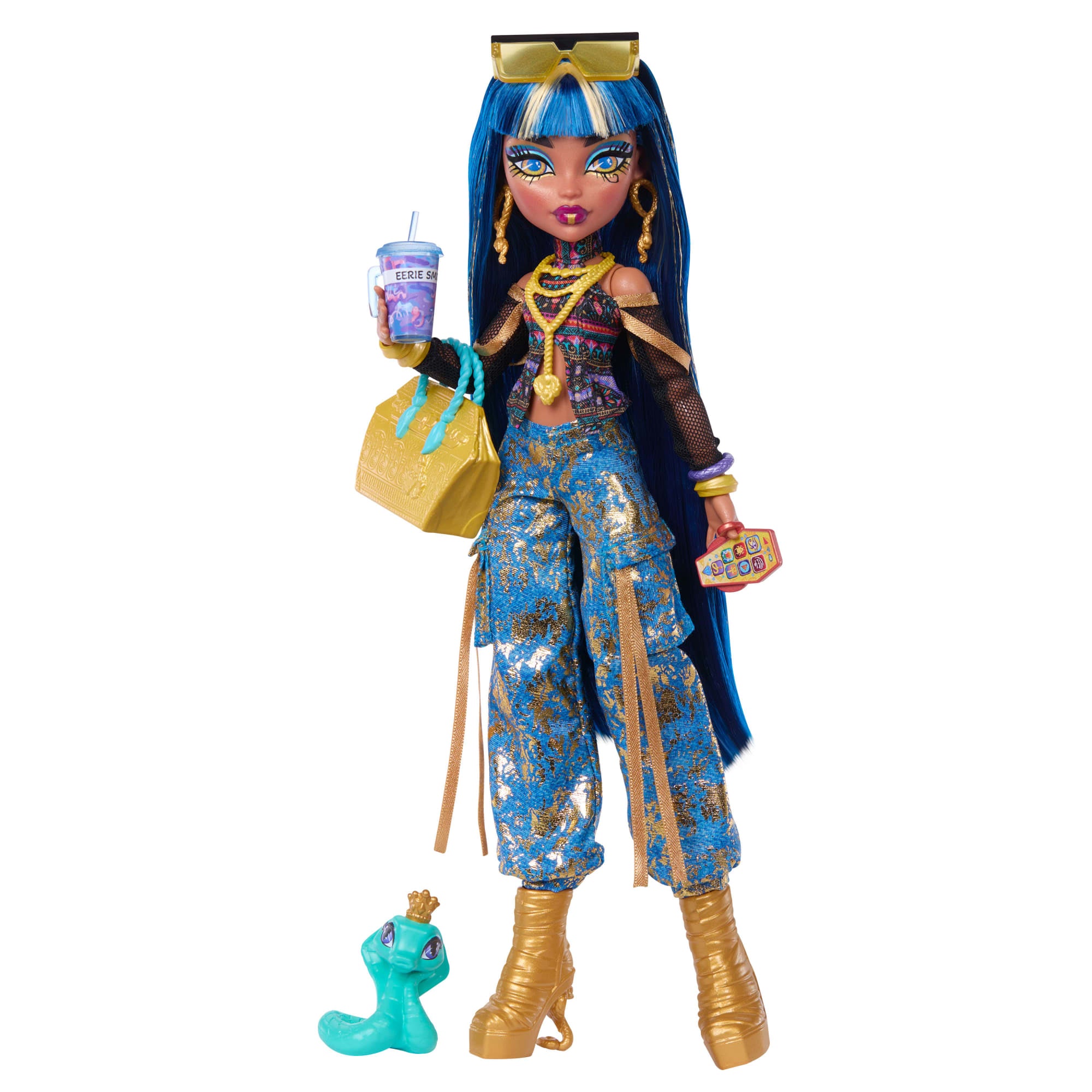 fisher price Monster?High Cleo de Nile Poup??e
