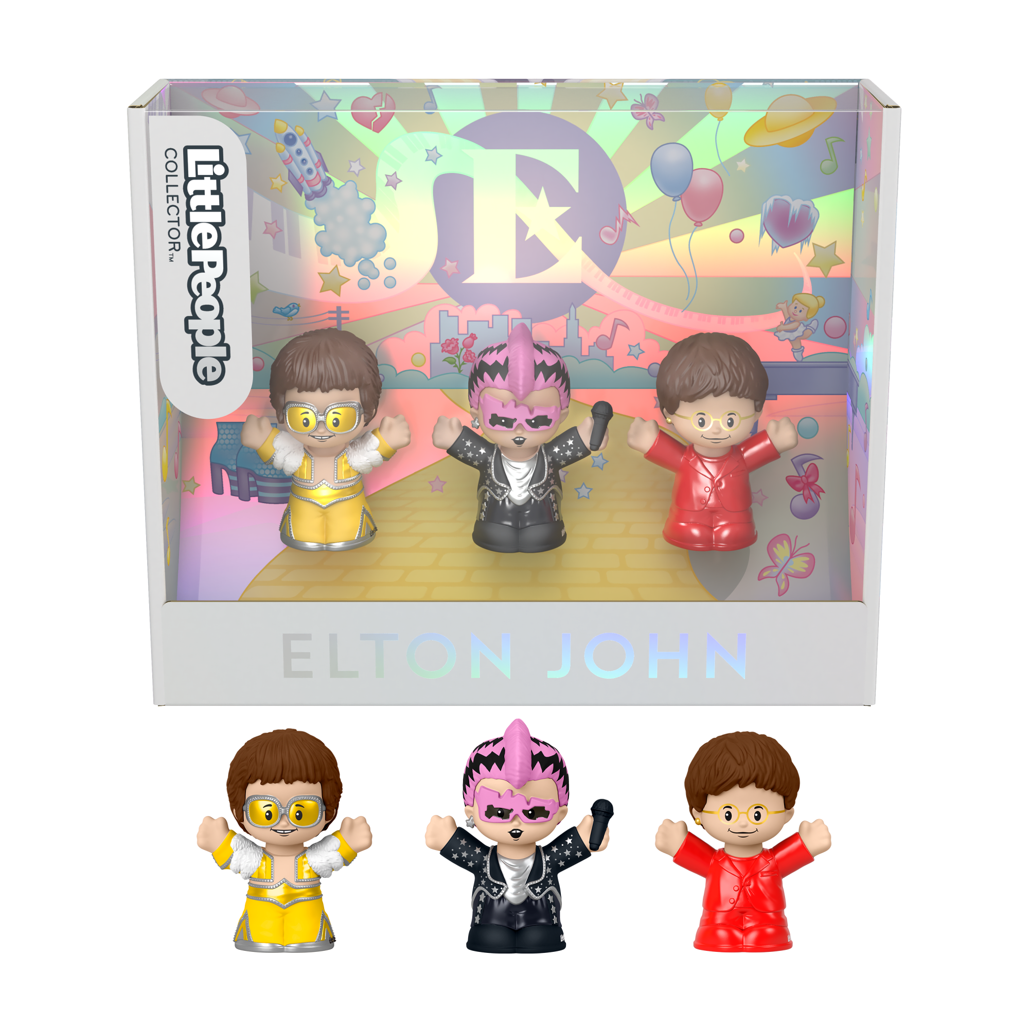 fisher price Little People Collector  Coffret en ??dition Sp??ciale  Eltonjohn