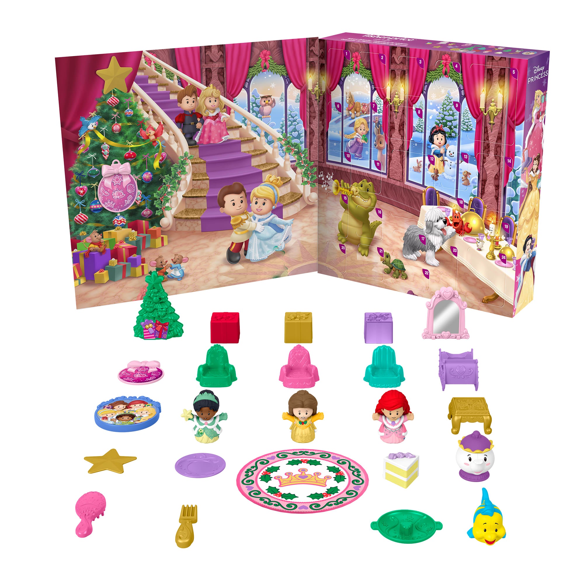 fisher price Little People Princesses Disney Calendrier de L??Avent