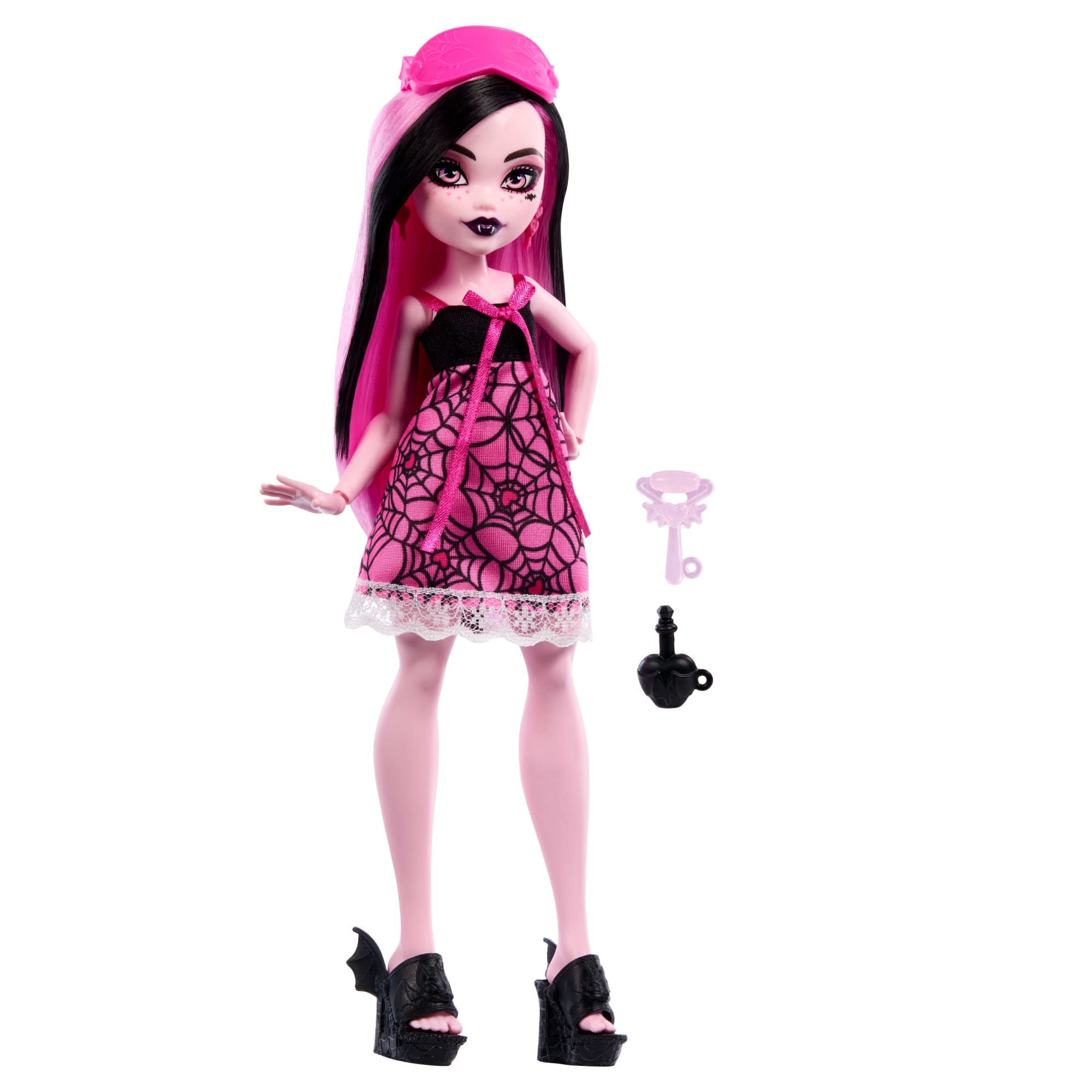 fisher price Monster High Boneca Pijama Monstro Draculaura