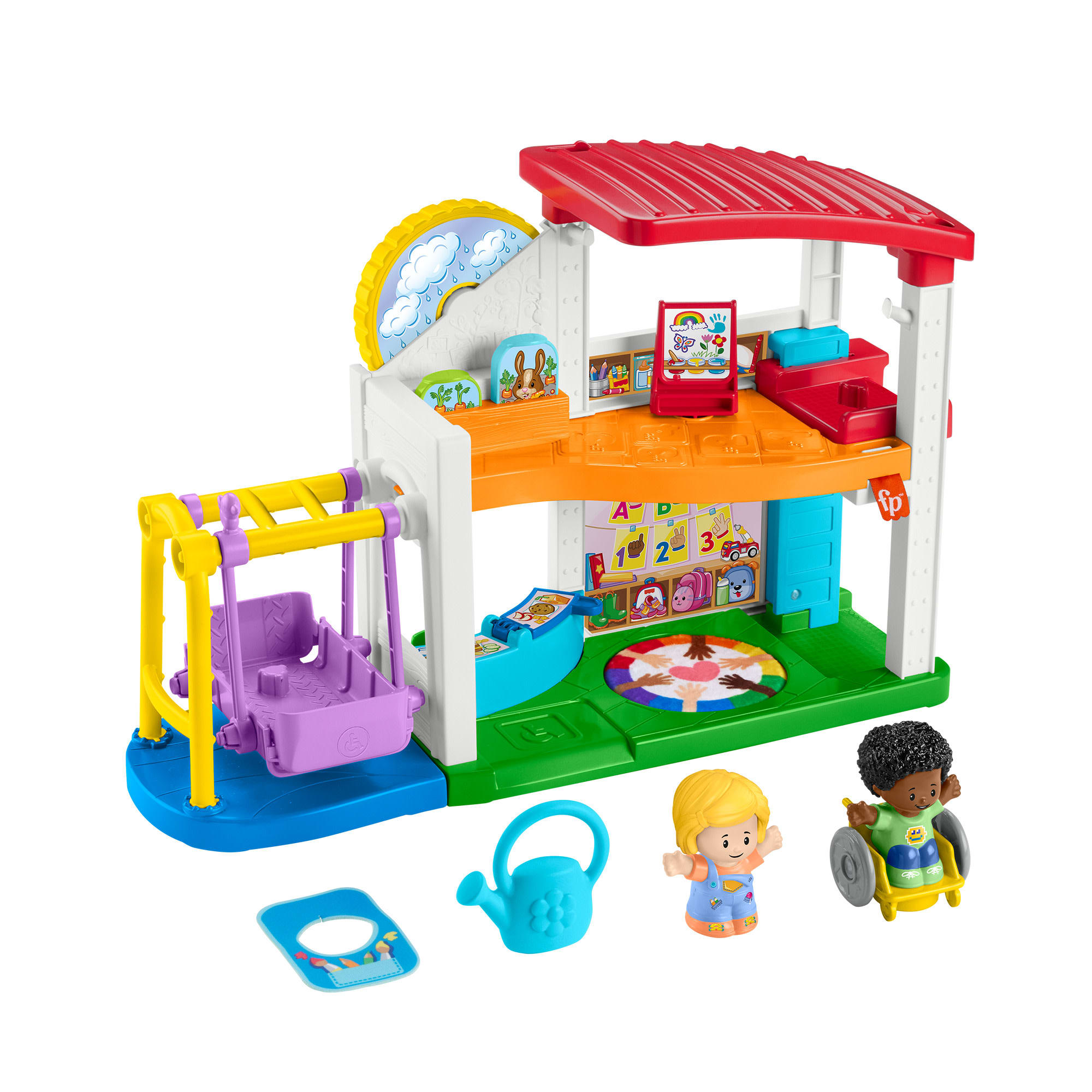 fisher price Fisher-Price  Little People  Coffret de Jeu  L????cole des enfants