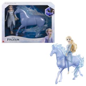fisher price Disney Frozen Toys, Elsa Doll & Water Nokk Figure
