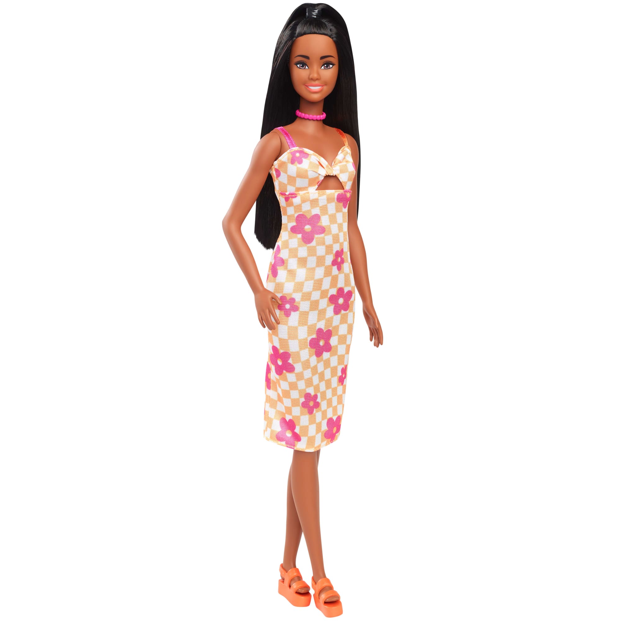 fisher price Barbie-Poup??e Barbie Fashionistas Printemps