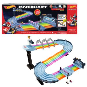 fisher price Hot Wheels Mario Kart Rainbow Road