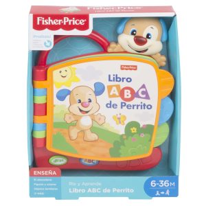 fisher price Fisher-Price R??e y Aprende Juguete para Beb??s Libro ABC de Perrito