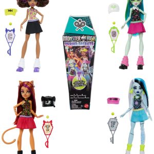 fisher price Monster High Buried Secrets Surprise Dolls With Courtside Fang-Out Theme (Characters May Vary)