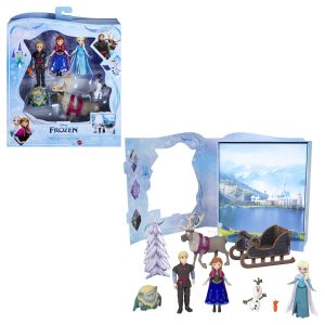 fisher price Disney Frozen Toys, Frozen Story Set, Gifts For Kids