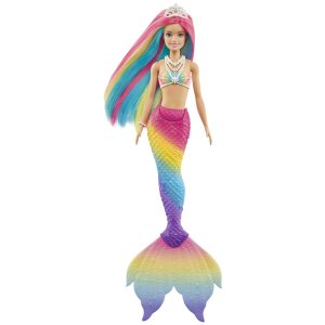 fisher price Barbie Sir??ne Magique Arc-en-Ciel