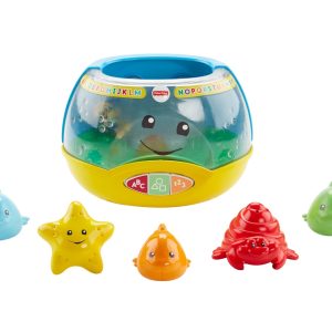 fisher price Fisher-Price Laugh & Learn Magical Lights Fishbowl Baby & Toddler Musical Learning Toy