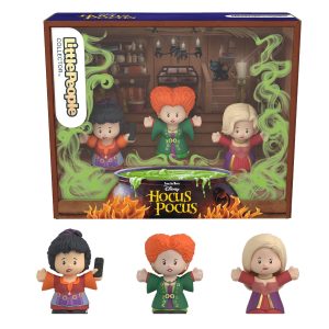 fisher price Little People Collector Disney Hocus Pocus Special Edition Figure Set, 3 Figurines