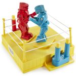 fisher price Rock 'Em Sock 'Em Kids Game, Battling Robots Game For 2 Players