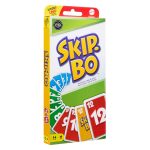 fisher price Skip-Bo Ultimate Sequencing Card Game For 2-6 Players Ages 7Y+