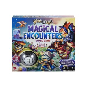fisher price Magic 8 Ball Board Games, Magical Encounters, Gift For Game Night