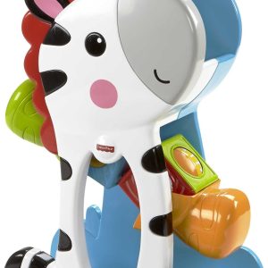fisher price Fisher-Price Juguete para Beb??s Cebra Bloques de Actividades