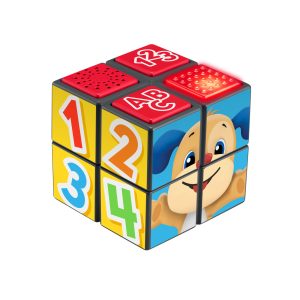 fisher price Fisher-Price Laugh & Learn Puppy's Activity Cube Electronic Learning Toy For Baby & Toddler