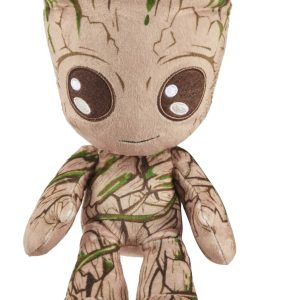 fisher price Marvel Plush Character, 8-Inch Groot Soft Doll For Ages 3 Years Old & Up
