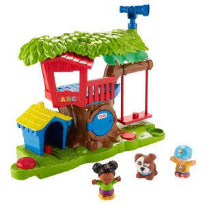 fisher price Fisher-Price Little People La Cabane Dans L??Arbre