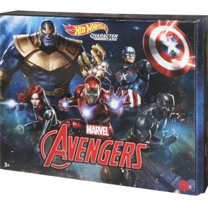 fisher price Hot Wheels Character Cars Marvel Avengers 5 Pack Vehicles