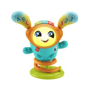 fisher price Fisher-Price Brinquedo para Beb??s Dj Bouncy Pular e Aprender