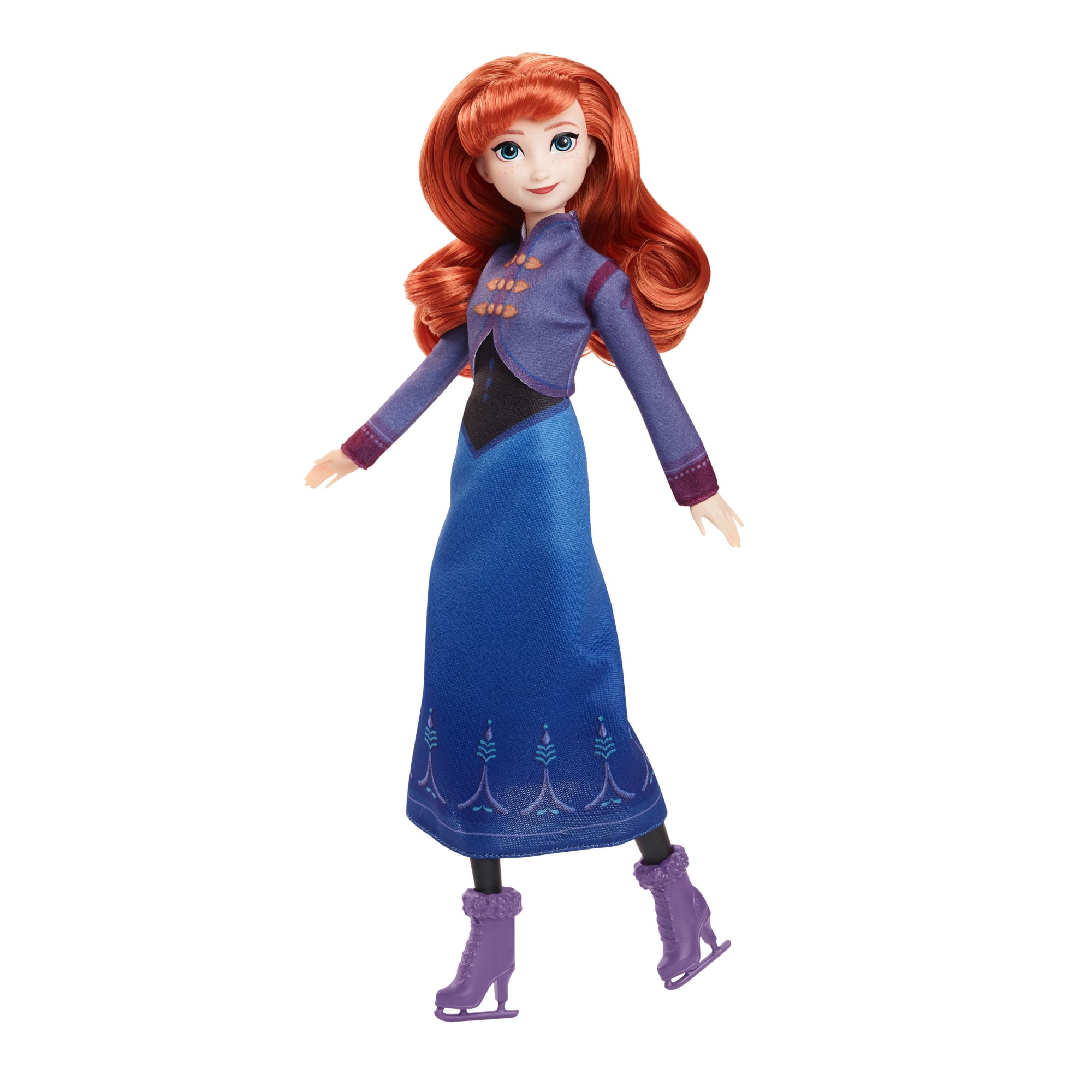 fisher price Disney-Anna Poup??e Patinage-La Reine des Neiges: Le Festival de L??Hiver