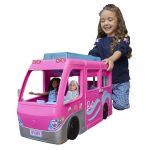 fisher price Barbie Camping-Car Transformable