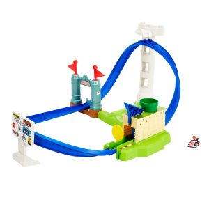 fisher price Hot Wheels Mariokart Circuit Slam Track Set