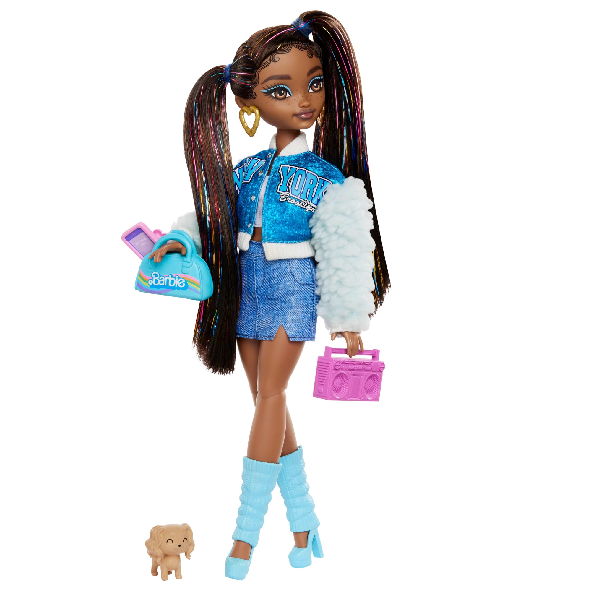 fisher price Barbie Dream Besties Boneca  Brooklyn