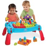 fisher price MEGA BLOKS Build 'n Learn Table